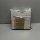 Bumusty Large Cork Board Alternative-48 x 36" Felt Bulletin Board Tiles, with 30 Pushpins, 70 Adhesive Tabs, 12-Pack Slat Wall Paneling, Cork Boards for Office Push Pin Board Felt Board-Oatmeal