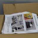 3 Gallon Glass Small Fish Tank, Betta Fish Tank Starter Kit with Filter, Lights,Lid.