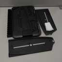 UNBREAKcable 3-Pack Screen Protector for iPhone 17 Pro Max, Double Shatterproof Tempered Glass [Easy Installation Frame] [9H Hardness] [99.99% HD Clear] [Case Friendly] for iPhone 6.9 inch