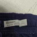 Hanes Originals Cotton Joggers, Jersey Sweatpants for Men with Pockets, 30" Inseam (XX-Large, Athletic Navy)