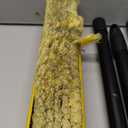 KeFanta Car Wash Brush with Long Handle, 55'' Vehicles Exterior Washing Supplies, Soft Bristle Scrub Broom for Solar Panel, Boat, RV, Truck, Deck Cleaning, 2 Wax Applicator Pads Included (Yellow)