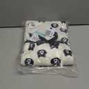 Yoga Sprout Mink Blanket with Sherpa Backing, Bear (One Size)