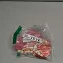 Red Glittery Happy Galentines Day Banner and Red Pink Glittery Heart Garland Banner Romantic Decorations for Galentines Valentines Day Anniversary Decorations Supplies