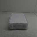 Calmootey 3-Tier Rolling Utility Cart with Drawer,Multifunctional Storage Organizer with Plastic Shelf & Metal Wheels,Storage Cart for Kitchen,Bathroom,Living Room,Office,White