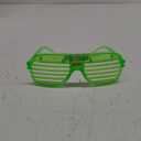 LED Shutter Glasses - Party Flashing Glasses with Lights - Glow LED Sunglasses