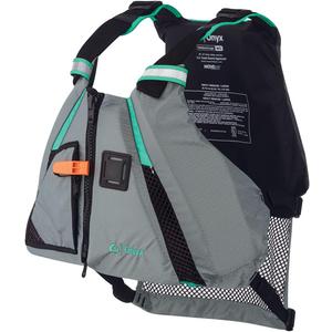 Onyx U.S. Coast Guard and Transport Canada Approved MoveVent Dynamic Paddle Vest for Adults for Kayaking, Canoeing, Stand Up Paddleboarding