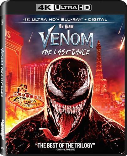 Venom: The Last Dance - 4K + Blu-ray + Digital [4K UHD]