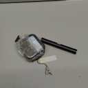 (with Safety Lock) Pager Cases for AirPods 4 Case Cover 2024 with Cleaner Kit,Sturdy Hard PC Protective for Apple AirPods 4th Generation Case for Men Women,AirPods 4 Accessories with Keychain-Blue