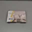 Amerdeco 10 Pack Brushed Brass Cabinet Pulls 5 Inch(128mm) Hole Center Cabinet Hardware Gold Kitchen Cabinet Handles for Bathroom Drawer Pulls Dresser Pulls ZH0014.