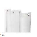 Shower Curtain 74x75"