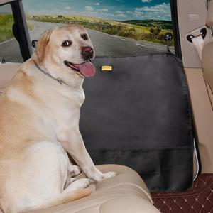2 Packs Dog Car Door Protector -2025 Upgraded Waterproof Pet Cars Doors Cover Anti Scratch Vehicle Door Protector, Guard for Car Doors Dogs Claws Travel Back Window Nails Scratching Covers (Black)