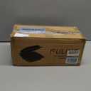 FULING [8x8-Inch, 50 Pieces, 3-Compartment Disposable To Go Box Containers, Plastic Clamshell Takeout Food Trays, Microwave Safe, Cut Resistantstable Hinged Lid, Hybrid Polypropylene, White