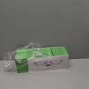 Unicozin LED 4 Light Track Lighting Kit, Matt Nickel 4 Way Ceiling Spot Lighting, Flexibly Rotatable Head, Modern Track Light Included 4 x LED GU10 Bulb (4W, Daylight White 5000K, 400LM)