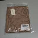 Rompers for Women Summer Casual Waffle Knit Sleeveless Romper Spaghetti Strap Shorts Overalls Jumpsuit with Pockets (Medium, Khaki)