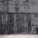 Arotive Memory Foam Bathroom Rug Mat 30x20, Ultra Soft and Absorbent Bath Mat, Machine Wash Dry, Comfortable Bath Rug Carpet for Bathroom Floor, Tub and Shower, Dark Grey