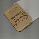 Teenyyou 100 Pcs Wedding Party Favor Candy Buffet Bags 5 x 7 Inch White Paper Treat Wedding Bags a Sweet Thank You Take a Treat Cookie Supplies for Guest Decorating Pastry Bridal Shower(Brown)