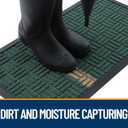 OLANLY Front Door Mat Outside Entrance 71x47, Heavy-Duty Rubber Doormat