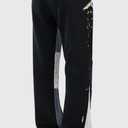 GINGTTO Men's Sweatpants Open Bottom with Pockets Stacked Flared Track Pants (M)