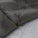 BULBUL Black Gold 100% Full Blackout Velvet Curtains,84 inches Long Modern Liner Curtains Thermal Drapes Panels for Living Room Bedroom Grommet Set of 2