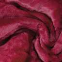 Medical king Heated Blanket, Machine Washable Extremely Soft & Comfortable Electric Blanket Throw Fast Heating with Hand Controller 10 Heating Settings & auto Shut-Off (Red, 50 x 60)