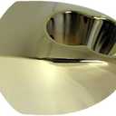 LASCO 08-5465 Hand Held Shower Wall Bracket, Polished Brass