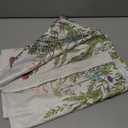 Horaldaily Spring Summer Tablecloth 60x120 Inch Rectangular, Wild Flowers Floral Table Cover for Party Picnic Dinner Decor