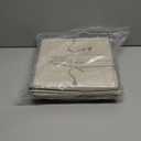 YOUDENOVA Hanging Closet Organizer, 6-Shelf Closet Hanging Storage Shelves, 2 Packs, Beige