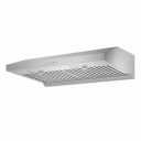 Airtech 30" Stainless Steel Wall Under Cabinet Range Hood  707A/AP1(75) 400 CFM