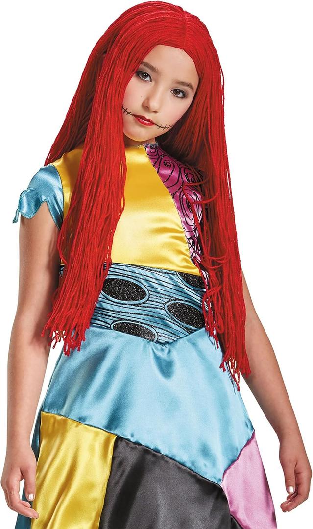 Disguise Girls Sally Wig Standard