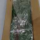 Der Rose 12Pcs Christmas Norfolk Pine Stems, 18 Inch Artificial Pine Branches Faux Cedar Stems Greenery Picks for Xmas DIY Crafts Wreath Garland Home Outdoor Christmas Decorations Indoor