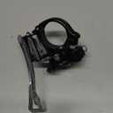 Front Bike Derailleurs 3 Speed Clamp On Front Derailleurs Compatible with top or Bottom Routing for Mountain Bike Road Bicycle MTB BMX with Adjust Clamp Size 31.8mm 34.9mm