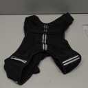 Henkelion Weighted Vest Weight Vest for Men Women Kids Weights Included, Body Weight Vests Adjustable for Running, Training Workout, Jogging, Walking (4 lbs, Black)