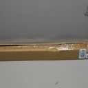 No Drill Cordless TDBU Roman Shades, Linen, 35x64