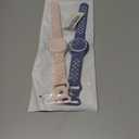 Waterproof Bracelet Compatible with AirTag for Kids (2 Pack), Protective Case GPS Tracker Holder for Child with Full Coverage Hidden Design, Soft Silicone Anti-Lost Wristband Cover for Toddler BBBG (Black Blue+Black Dark Grey)