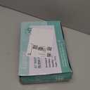 Eupako White Blank Cards and Envelopes 100 Pack  5x7 Heavyweight Folded Cardstock and A7 Envelopes Self Seal for DIY Greeting Cards, Invitations, Wedding, Baby Shower, Birthday, Thank You Cards