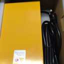 Boat Engine Compartment Heater, Haoguo 500W Self-Regulating PTC Bilge Heater (40F ON/50F OFF) with Waterproof Fan, Prevents Pump & Engine Damage, Ideal for Winter Storage, Yellow