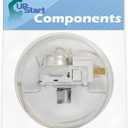 2198202 Cold Control Thermostat Replacement for Refrigerators - Compatible with Part Number AP6006166, 1110552, 1115242, 1115243, 2161283, 2161284, 2169112, 2169113, 2198201, PS11739232