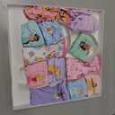 Disney Girls Princess Exclusive 12 Days of Surprise Unboxing Panties Perfect for Gifting or Potty Training in 4T