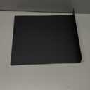 Juvale Magnet Board - Black, 12.6 x 11 x 2.6 in - Standing Magnetic Board for Desk & Wall - Magnetic Display for Memos, Photos & Documents