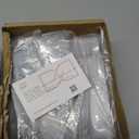 homdiy 20 Pack Matte Black Cabinet Pulls 5 inch Hole Center Kitchen Drawer Handles for Dresser Cupboard Living Room