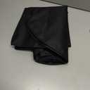 Whitmor Zippered Garment Bag with Pocket, Black (1)