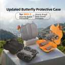 Protective Case for DJI Neo 2, Portable Travel Carrying Case Storage Case for DJI Neo 2 Batteries and Digital Transceiver Accessories