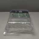 Clear Premium Acrylic Rectanglees Serving Tray with Lid (12.63" x 8.75" x 3.38") Perfect for Parties, Events, & Dining
