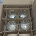 Anchor Hocking Manchester Drinking Glasses (4-Pieces, 10.5-ounce, dishwasher safe)