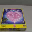 Creativity for Kids String Art Heart Light Craft Kit - Kids Arts and Crafts, Tween Girl Gifts, String Art Kit (Ages 8+)