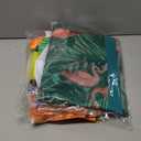 2 Packs Pool Hammock Floats for Adults Iflatable Pool Chair Floats 4-in-1 Multi-Purpose Rafts Lounger Water Hammock for Swimming Pool/Lake/Outdoor/Beach (Animal)