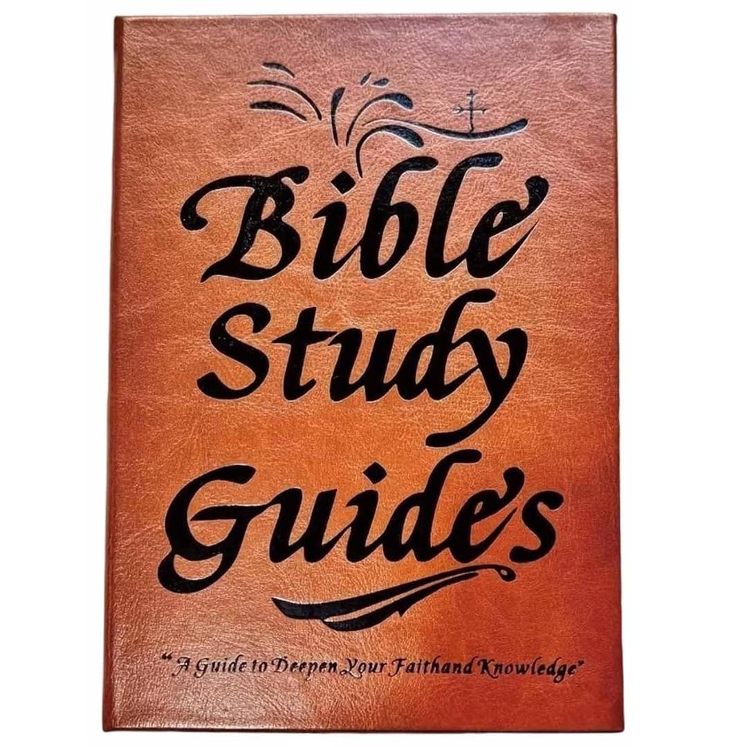 2 x 66-Page Bible Study Guide - Daily Bible Study, A Yearlong Bibles Studys Plan for Women-Daily Scripture Quotes, Beginner-Friendly Spiritual Growth Notebook