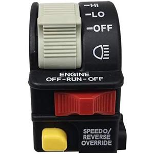 M MATI Left Handlebar Switch Assembly for Polaris Hawkeye 325 Magnum 330 Trail Boss 330 Xplorer 250 Scrambler 400 500 850 Sportsman 400 450 500 550 570 4011835 4010591 4010560 2010340 4010592 4011385