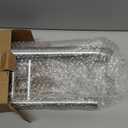 Brushed Nickel Handicap Grab Bar w/Toilet Paper Roll Holder, Zepolu 2-in-1 Safety Assist Bar Balanced Support Handle 17 Inch, Stainless Steel Wall Mounted Bathroom Toilet Grab Bar for Senior Elderly