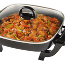 TOASTMASTER 12IN ELECTRIC SKILLET W LID